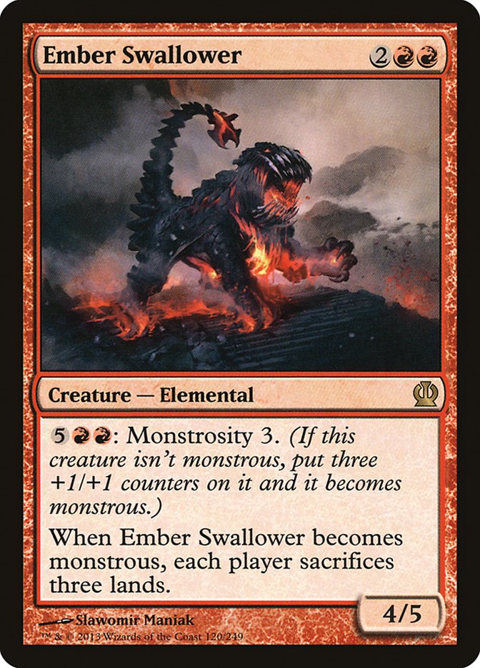 Ember Swallower [Theros] | Dragon's Lair Comics and Fantasy Houston TX