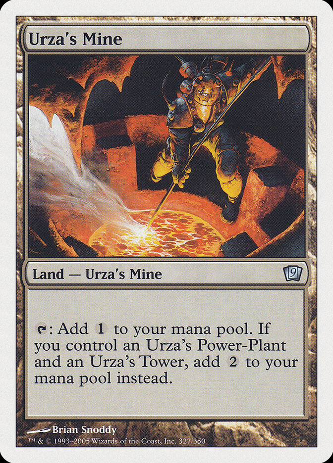 Urza's Mine [Ninth Edition] | Dragon's Lair Comics and Fantasy Houston TX