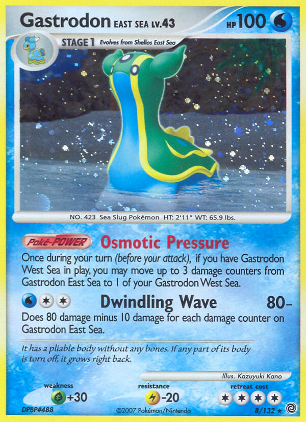 Gastrodon East Sea (8/132) [Diamond & Pearl: Secret Wonders] | Dragon's Lair Comics and Fantasy Houston TX