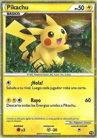 Pikachu (PW4) (Spanish) [Pikachu World Collection Promos] | Dragon's Lair Comics and Fantasy Houston TX