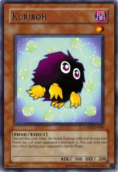 Kuriboh [CP02-EN006] Rare | Dragon's Lair Comics and Fantasy Houston TX