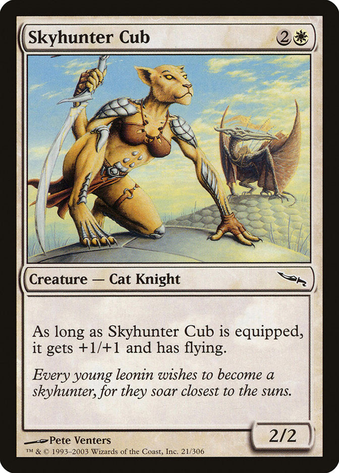 Skyhunter Cub [Mirrodin] | Dragon's Lair Comics and Fantasy Houston TX