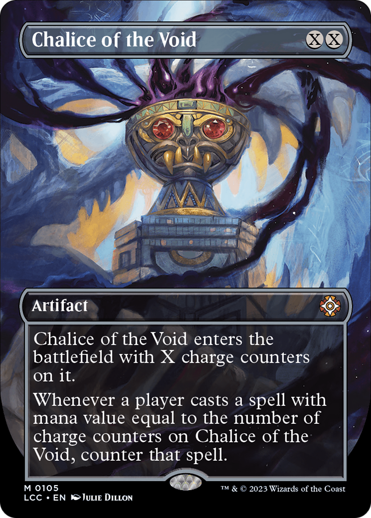 Chalice of the Void (Borderless) [The Lost Caverns of Ixalan Commander] | Dragon's Lair Comics and Fantasy Houston TX