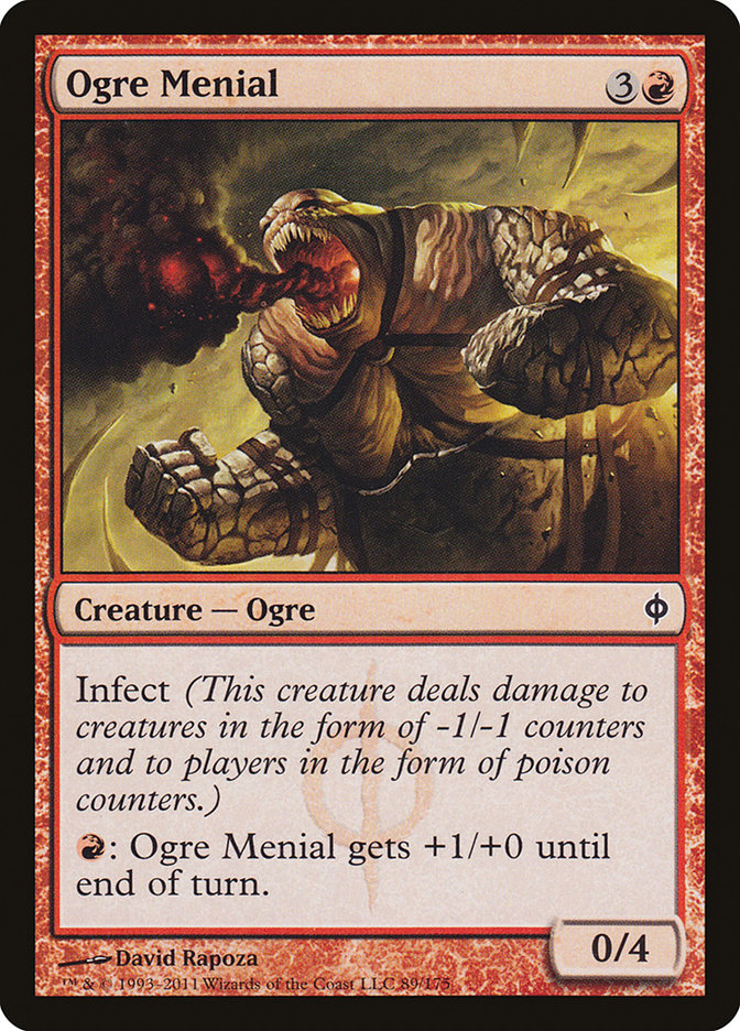 Ogre Menial [New Phyrexia] | Dragon's Lair Comics and Fantasy Houston TX