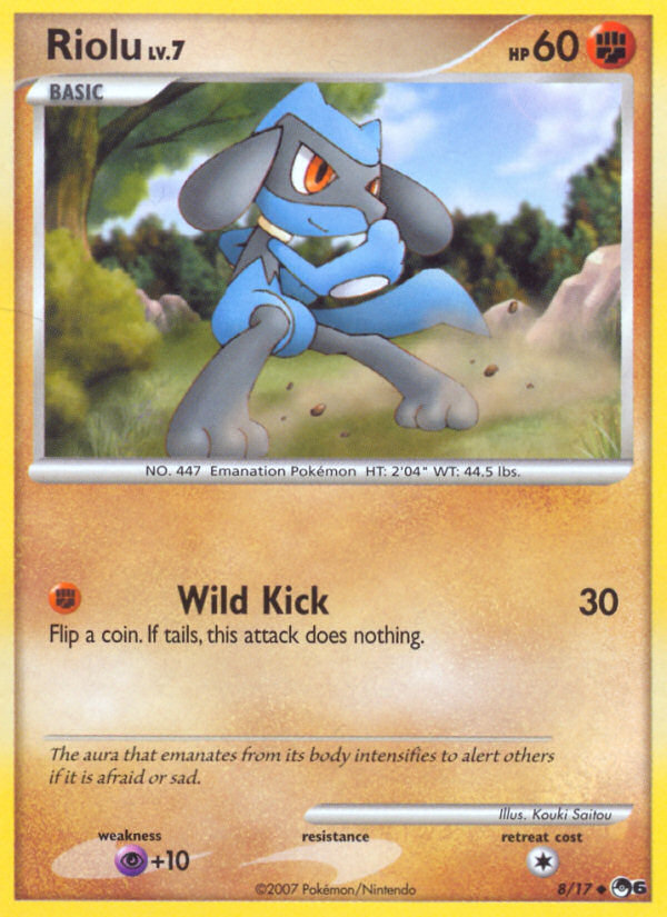 Riolu (8/17) [POP Series 6] | Dragon's Lair Comics and Fantasy Houston TX