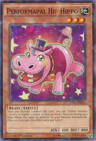 Performapal Hip Hippo [SP15-EN015] Shatterfoil Rare | Dragon's Lair Comics and Fantasy Houston TX