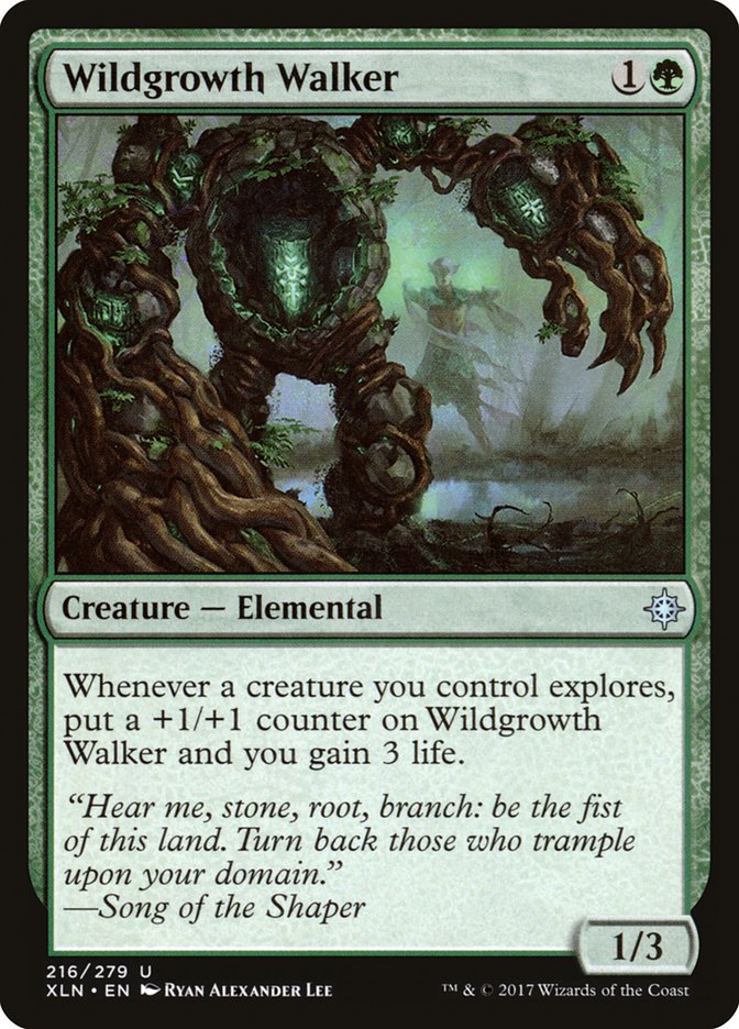 Wildgrowth Walker [Ixalan] | Dragon's Lair Comics and Fantasy Houston TX