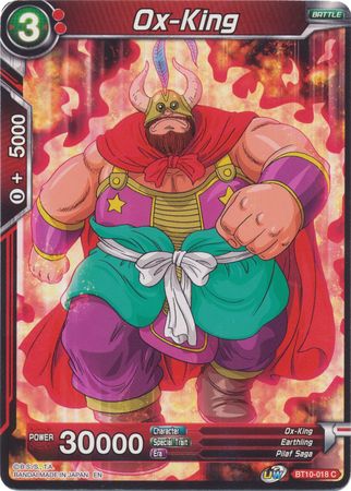 Ox-King (BT10-018) [Rise of the Unison Warrior] | Dragon's Lair Comics and Fantasy Houston TX