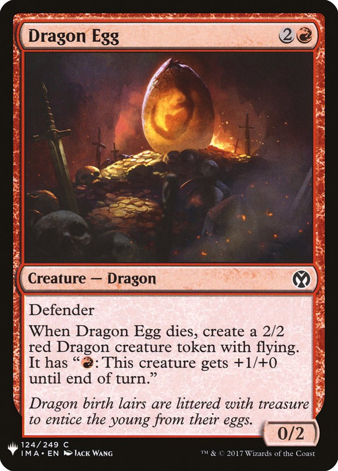 Dragon Egg [Mystery Booster] | Dragon's Lair Comics and Fantasy Houston TX