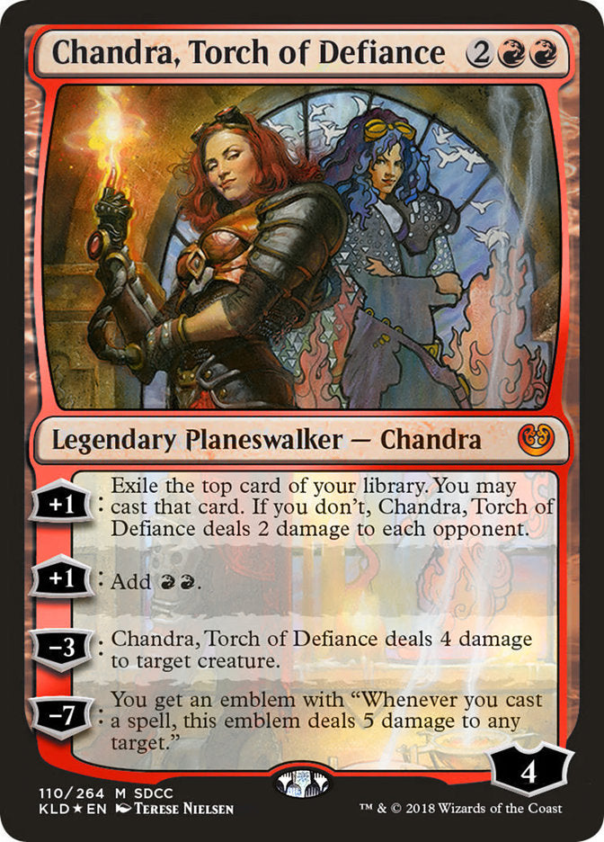 Chandra, Torch of Defiance [San Diego Comic-Con 2018] | Dragon's Lair Comics and Fantasy Houston TX