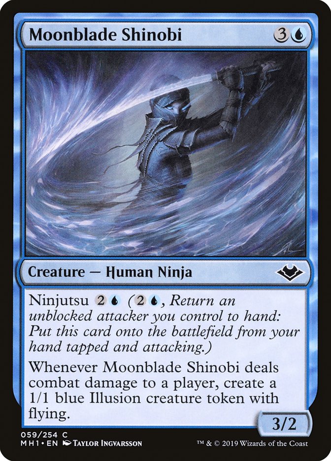 Moonblade Shinobi [Modern Horizons] | Dragon's Lair Comics and Fantasy Houston TX