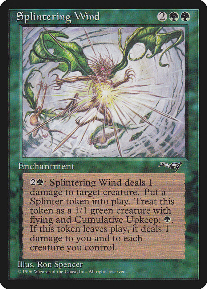 Splintering Wind [Alliances] | Dragon's Lair Comics and Fantasy Houston TX