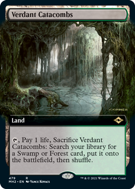 Verdant Catacombs (Extended Art) [Modern Horizons 2] | Dragon's Lair Comics and Fantasy Houston TX