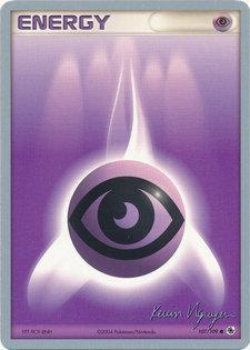 Psychic Energy (107/109) (Team Rushdown - Kevin Nguyen) [World Championships 2004] | Dragon's Lair Comics and Fantasy Houston TX