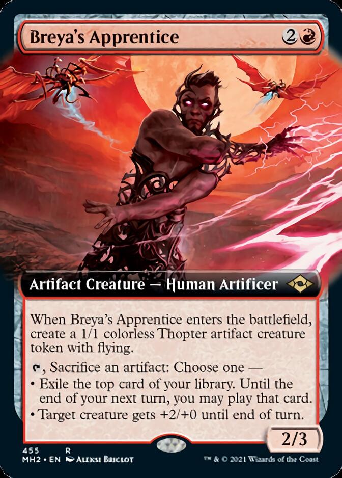 Breya's Apprentice (Extended Art) [Modern Horizons 2] | Dragon's Lair Comics and Fantasy Houston TX