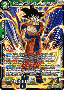 Son Goku, Allies in the Heart (BT13-071) [Supreme Rivalry] | Dragon's Lair Comics and Fantasy Houston TX