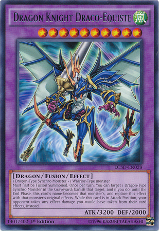 Dragon Knight Draco-Equiste [LC5D-EN028] Rare | Dragon's Lair Comics and Fantasy Houston TX