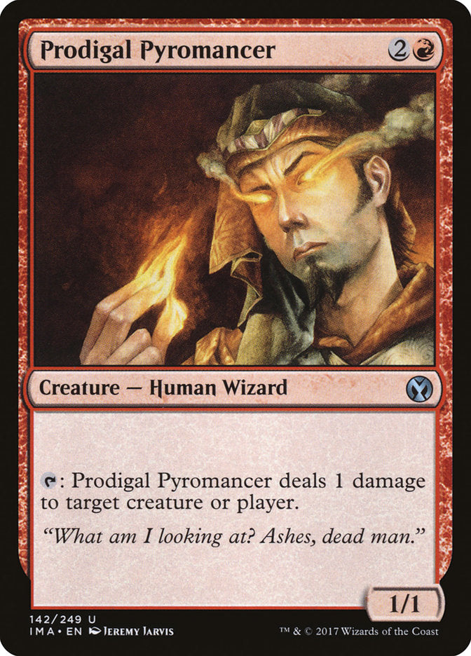 Prodigal Pyromancer [Iconic Masters] | Dragon's Lair Comics and Fantasy Houston TX