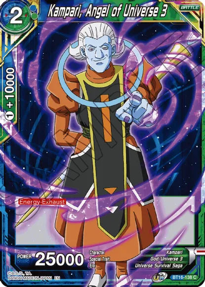 Kampari, Angel of Universe 3 (BT16-138) [Realm of the Gods] | Dragon's Lair Comics and Fantasy Houston TX