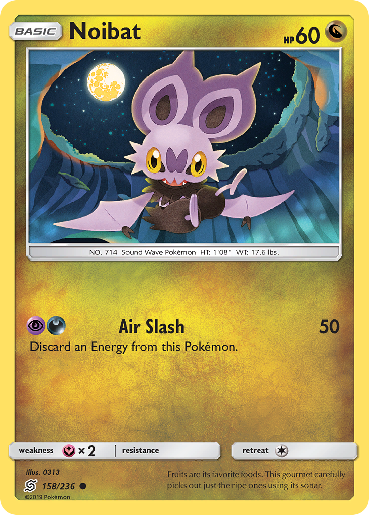 Noibat (158/236) [Sun & Moon: Unified Minds] | Dragon's Lair Comics and Fantasy Houston TX