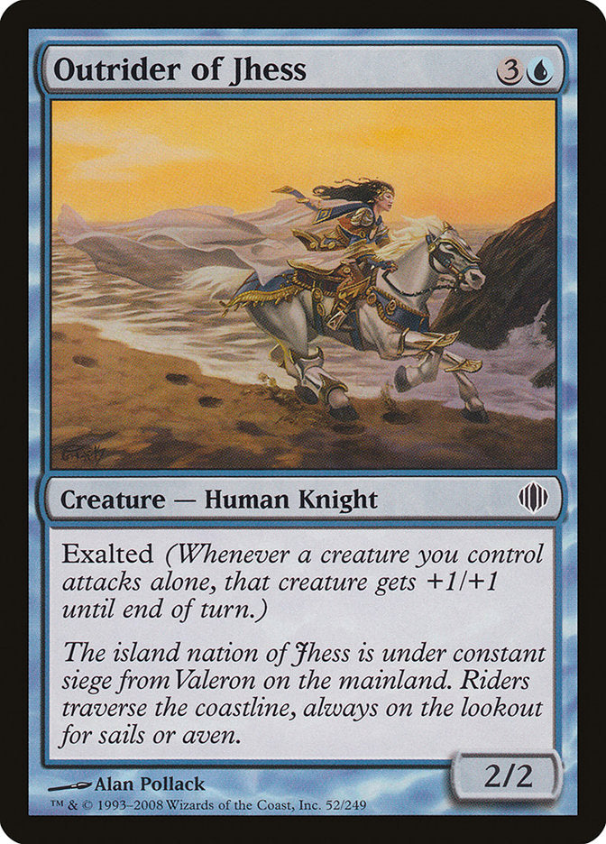 Outrider of Jhess [Shards of Alara] | Dragon's Lair Comics and Fantasy Houston TX