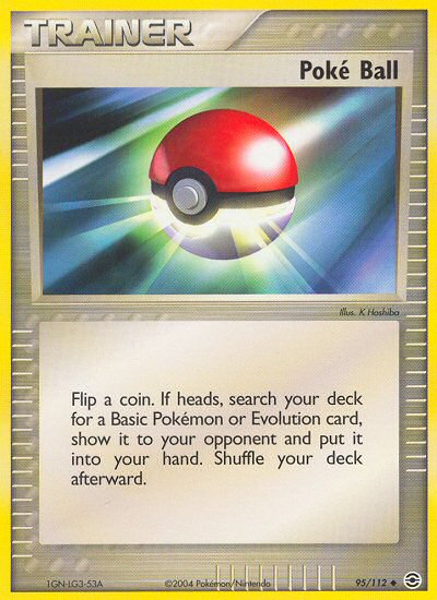 Poke Ball (95/112) [EX: FireRed & LeafGreen] | Dragon's Lair Comics and Fantasy Houston TX