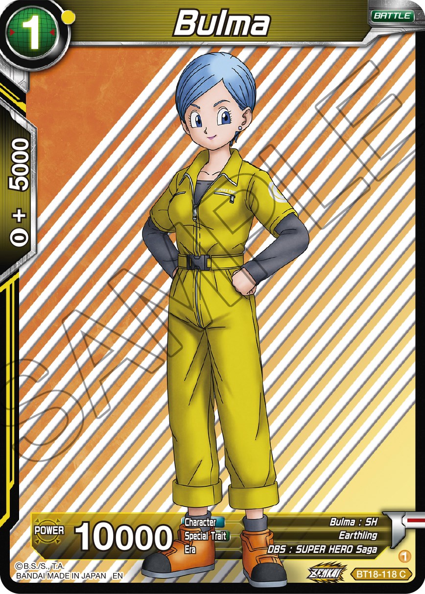 Bulma (BT18-118) [Dawn of the Z-Legends] | Dragon's Lair Comics and Fantasy Houston TX