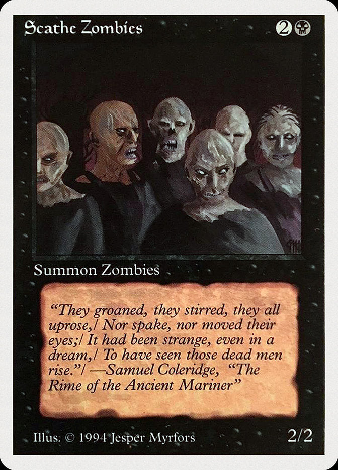 Scathe Zombies [Summer Magic / Edgar] | Dragon's Lair Comics and Fantasy Houston TX