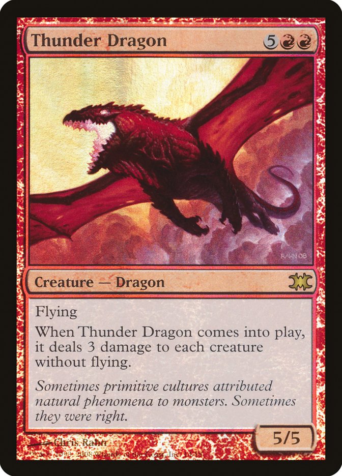 Thunder Dragon [From the Vault: Dragons] | Dragon's Lair Comics and Fantasy Houston TX