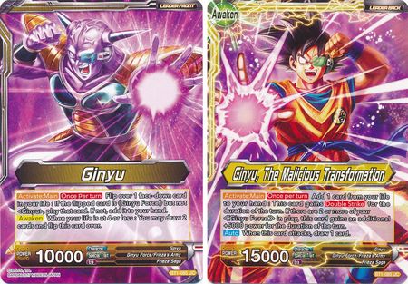 Ginyu // Ginyu, The Malicious Transformation (BT1-085) [Galactic Battle] | Dragon's Lair Comics and Fantasy Houston TX