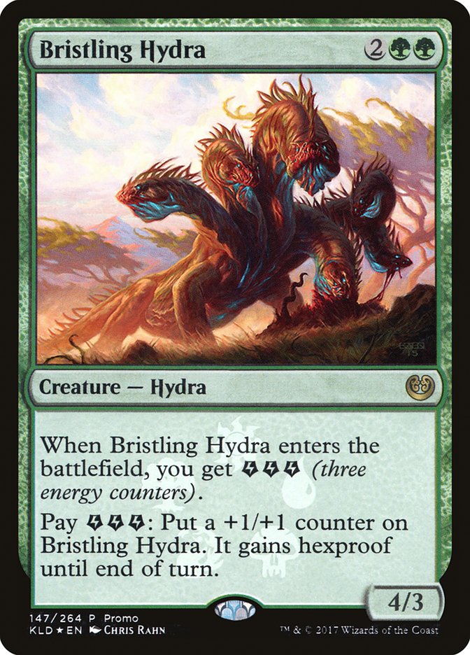 Bristling Hydra [Resale Promos] | Dragon's Lair Comics and Fantasy Houston TX