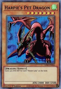 Harpie's Pet Dragon (Purple) [LDS2-EN066] Ultra Rare | Dragon's Lair Comics and Fantasy Houston TX