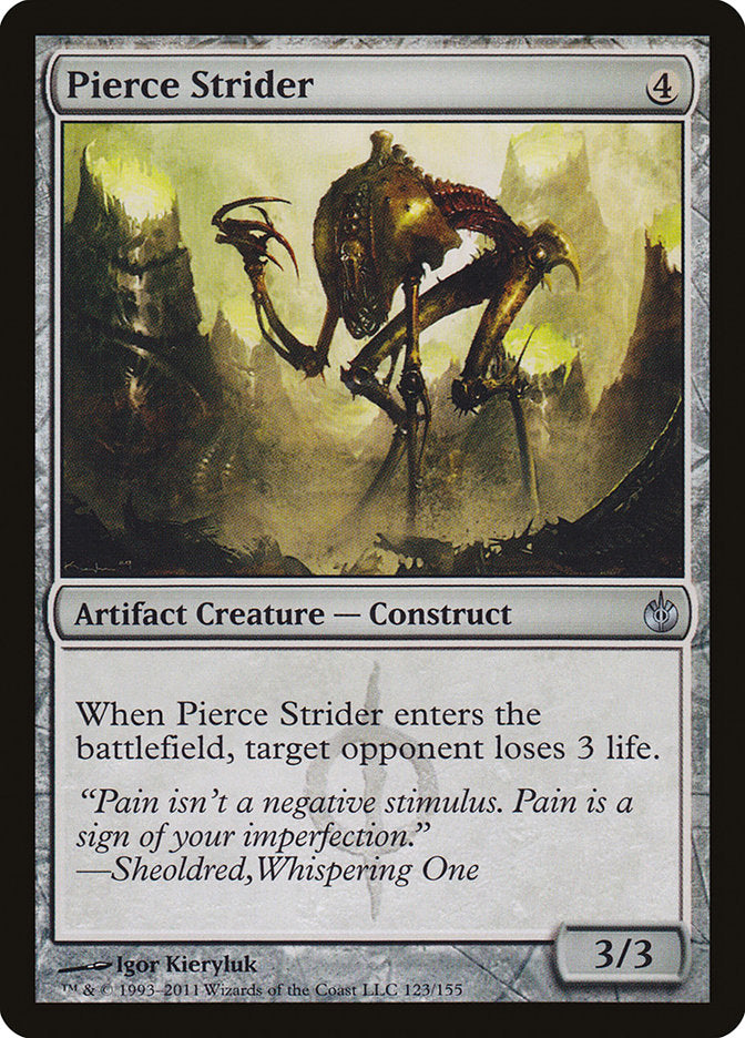 Pierce Strider [Mirrodin Besieged] | Dragon's Lair Comics and Fantasy Houston TX