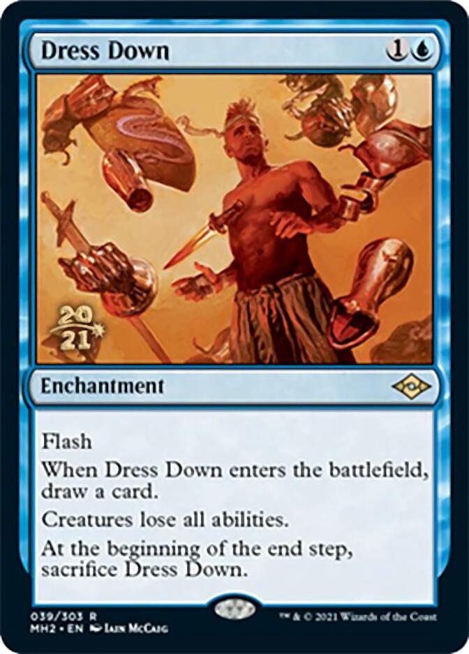 Dress Down [Modern Horizons 2 Prerelease Promos] | Dragon's Lair Comics and Fantasy Houston TX