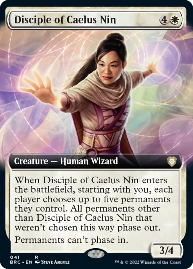 Disciple of Caelus Nin (Extended Art) [The Brothers' War Commander] | Dragon's Lair Comics and Fantasy Houston TX