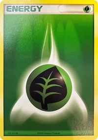 Grass Energy (2005 Unnumbered) [League & Championship Cards] | Dragon's Lair Comics and Fantasy Houston TX