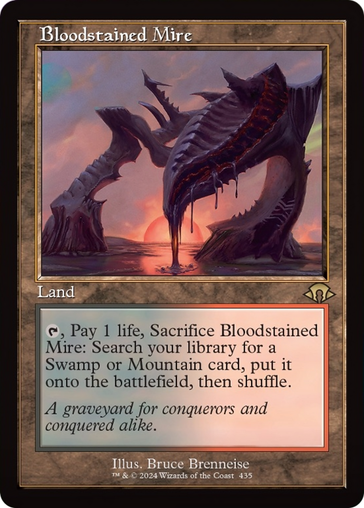 Bloodstained Mire (Retro) [Modern Horizons 3] | Dragon's Lair Comics and Fantasy Houston TX