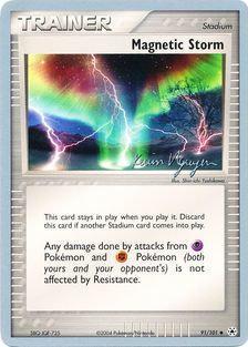 Magnetic Storm (91/101) (Team Rushdown - Kevin Nguyen) [World Championships 2004] | Dragon's Lair Comics and Fantasy Houston TX