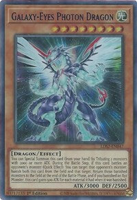 Galaxy-Eyes Photon Dragon (Blue) [LDS2-EN047] Ultra Rare | Dragon's Lair Comics and Fantasy Houston TX