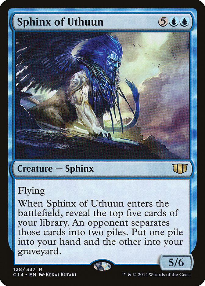 Sphinx of Uthuun [Commander 2014] | Dragon's Lair Comics and Fantasy Houston TX