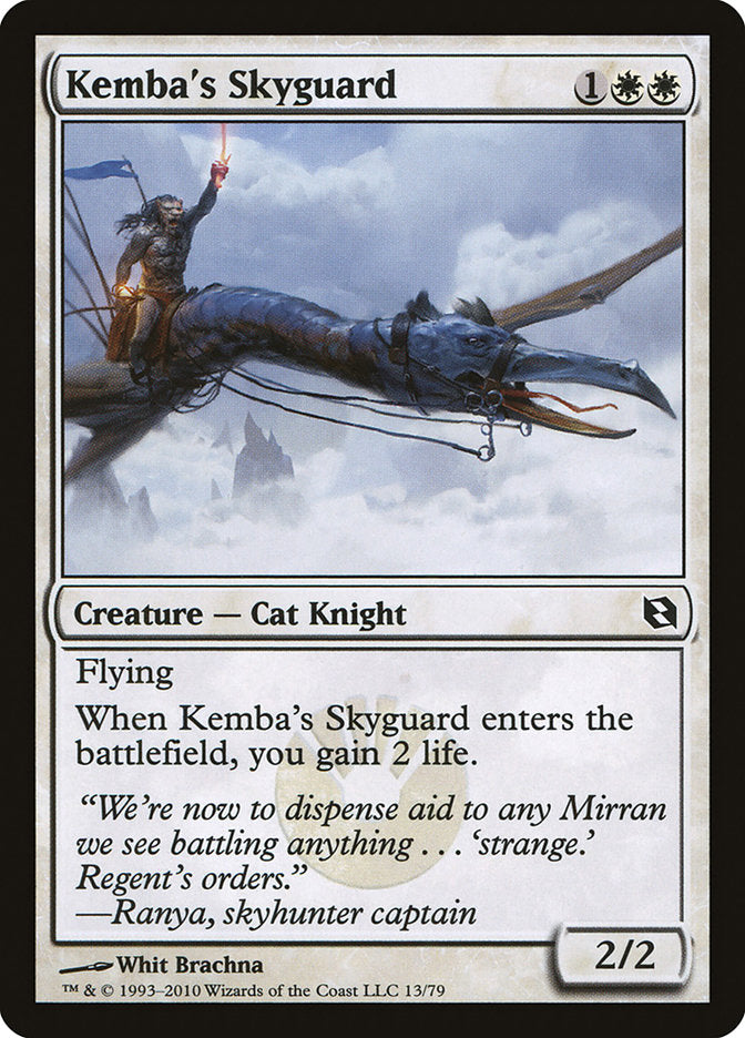 Kemba's Skyguard [Duel Decks: Elspeth vs. Tezzeret] | Dragon's Lair Comics and Fantasy Houston TX