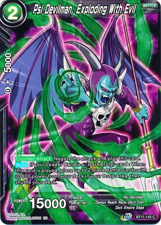 Psi Devilman, Exploding With Evil (BT11-145) [Vermilion Bloodline 2nd Edition] | Dragon's Lair Comics and Fantasy Houston TX