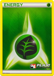 Grass Energy (2011 Play Pokemon Promo) [League & Championship Cards] | Dragon's Lair Comics and Fantasy Houston TX