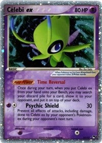 Celebi ex (17/17) (Holo) [POP Series 2] | Dragon's Lair Comics and Fantasy Houston TX