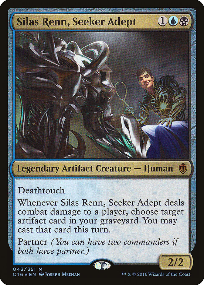 Silas Renn, Seeker Adept [Commander 2016] | Dragon's Lair Comics and Fantasy Houston TX