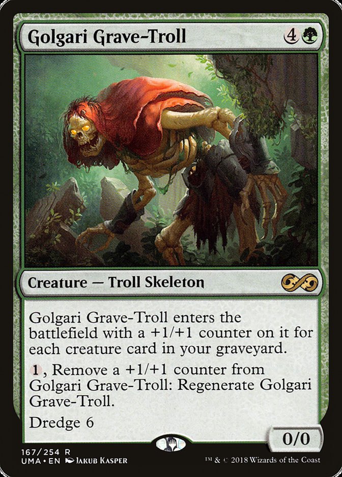 Golgari Grave-Troll [Ultimate Masters] | Dragon's Lair Comics and Fantasy Houston TX