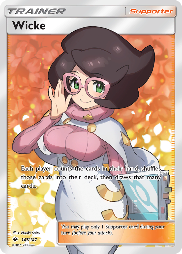 Wicke (147/147) [Sun & Moon: Burning Shadows] | Dragon's Lair Comics and Fantasy Houston TX