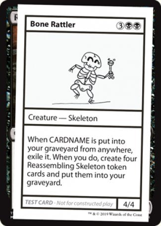 Bone Rattler (2021 Edition) [Mystery Booster Playtest Cards] | Dragon's Lair Comics and Fantasy Houston TX