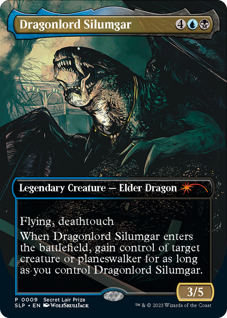 Dragonlord Silumgar [Pro Tour Promos] | Dragon's Lair Comics and Fantasy Houston TX