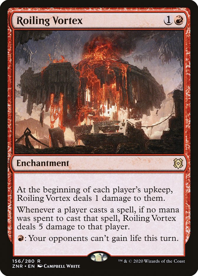 Roiling Vortex [Zendikar Rising] | Dragon's Lair Comics and Fantasy Houston TX